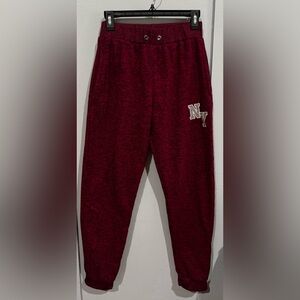 Jordan Red Joggers Sweatpants